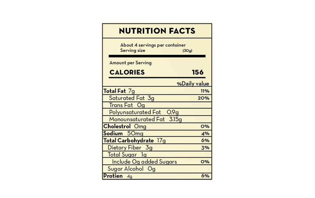 Sattviko Khakhra Chips Baked Wheat Crisps Jeera   Glass Jar  120 grams